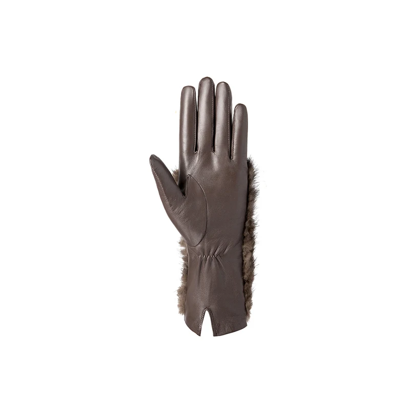 2025 Hot Selling Best Quality Leather Winter Season Low Price Pure Cow Hide Gloves Casual Wear Fashion
