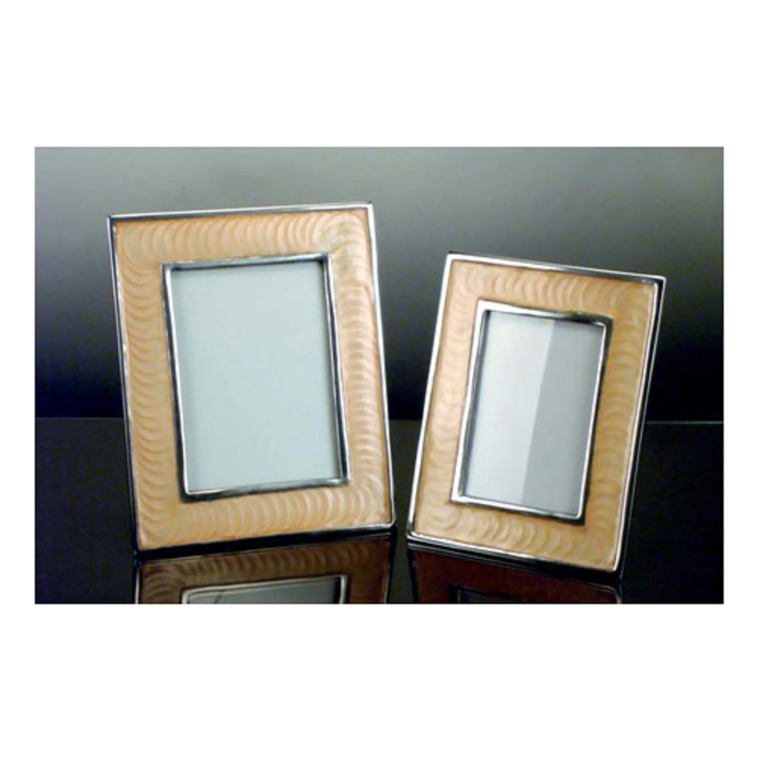 Pleasant Aluminium Photo Frame Table Stand & Wall Hanging Memories