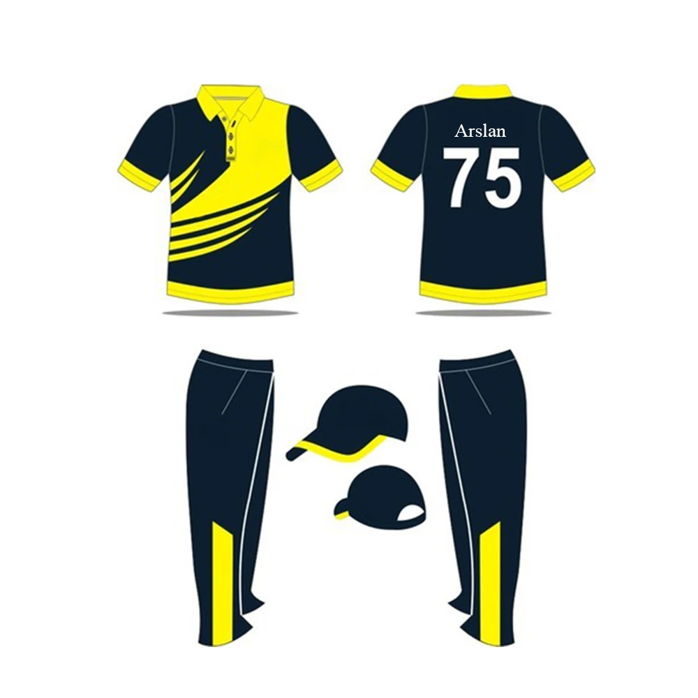 Custom Cricket Uniform | Cricket Team Jersey & Pants | Sports Clothing