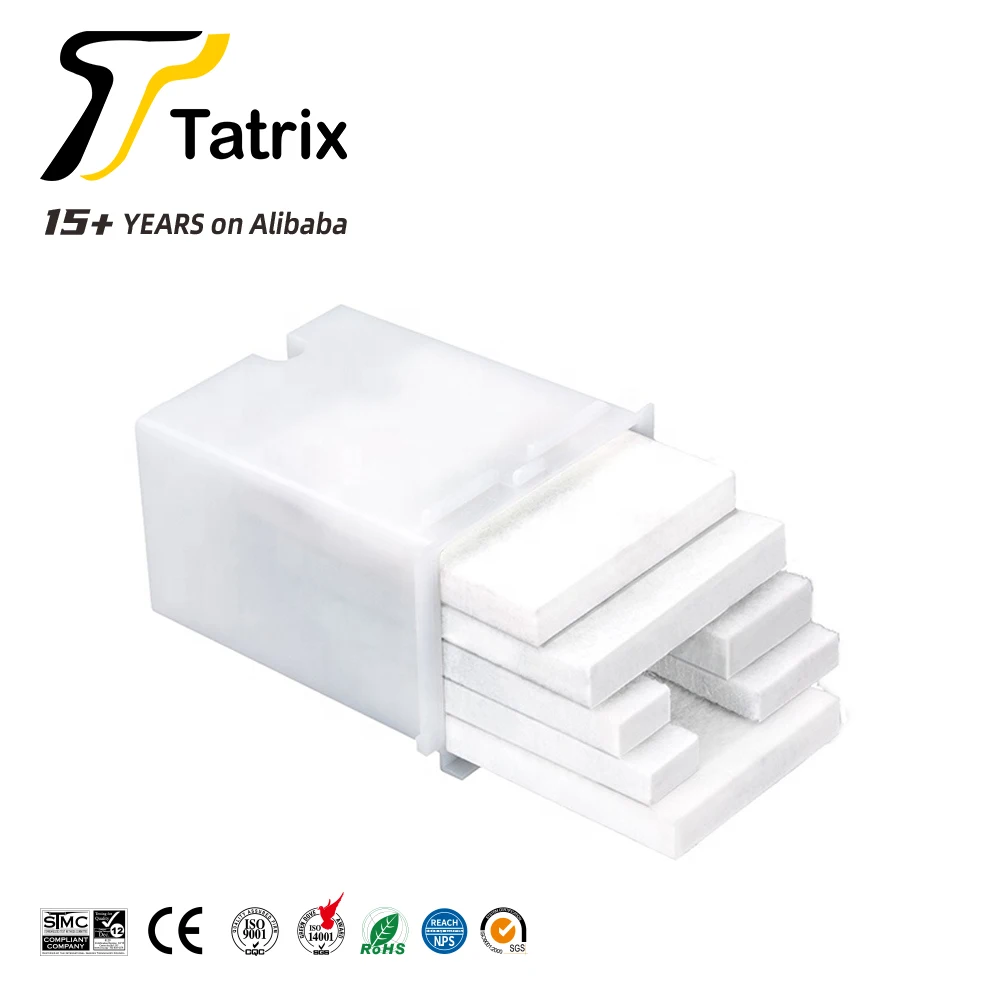 Губка Tatrix совместимая с емкостью для отходов чернил L1110/L1119/L3100/L3106/L3108 /L3109/L3110 и т. Д.