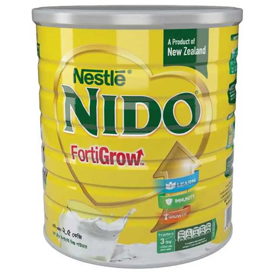 nido milk for babies