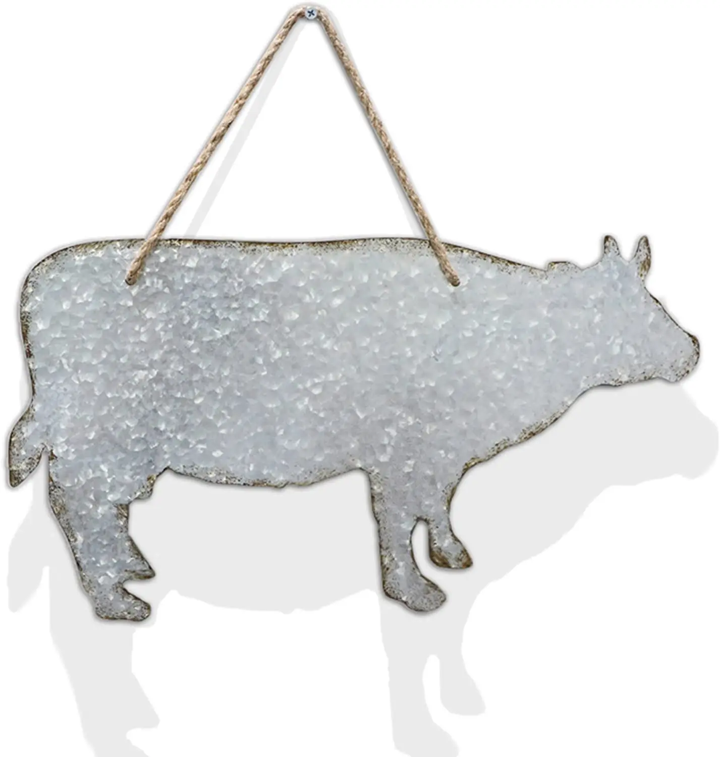 Galvanized Cow Farm Animal Cut Out Silhouette Rustic Wall Decor - Buy  Decorative Galvanized,Galvanized Cow Farm Animal,Cut Out Silhouette Rustic  Wall Decor Product on 