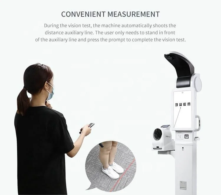 Sonka Medical Equipment Manufacturer Clinical Instruments Eye Examination Test Body Analyzer Machine manufacture