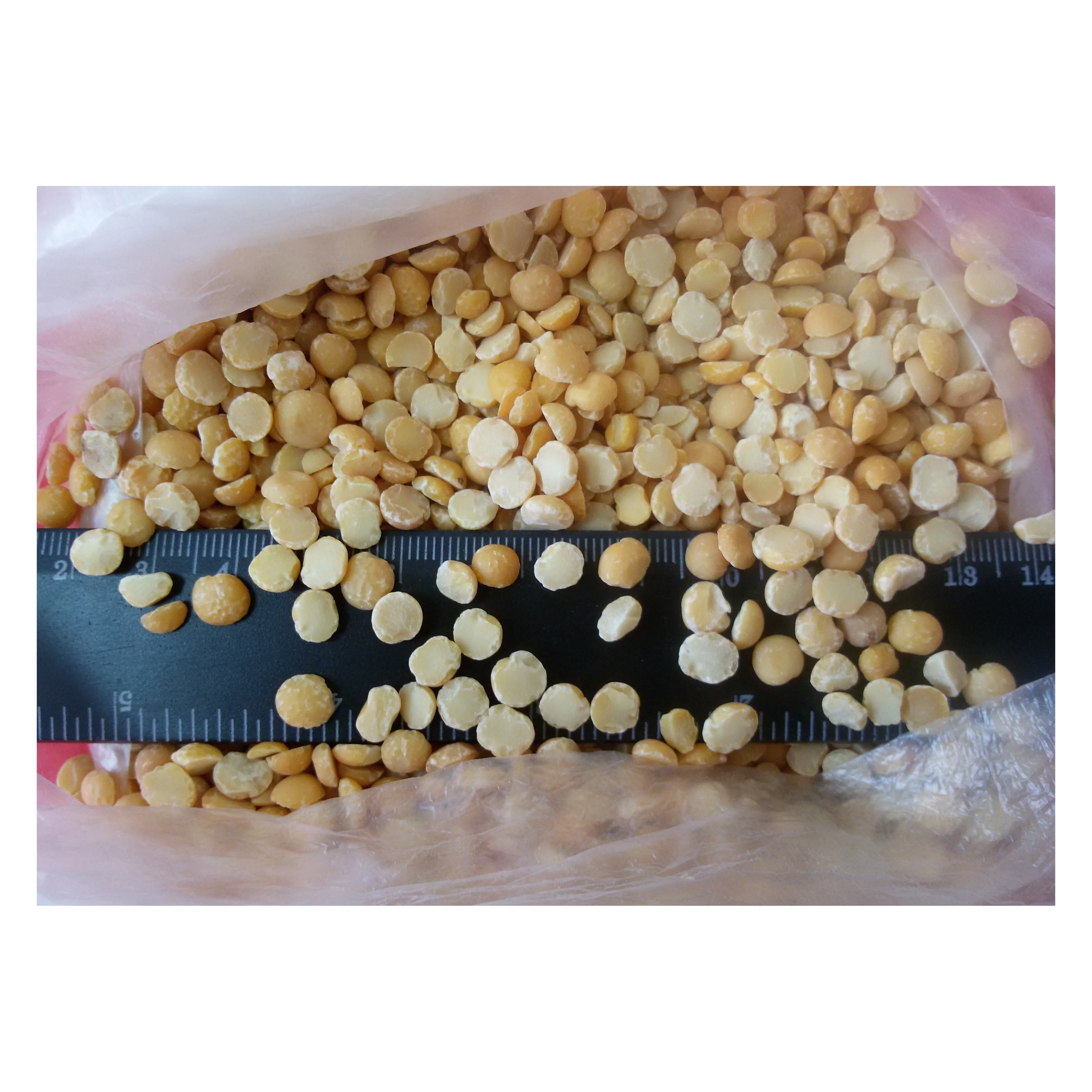 High quality split peas yellow 15/25/50 kg bags or in bulk, in stock