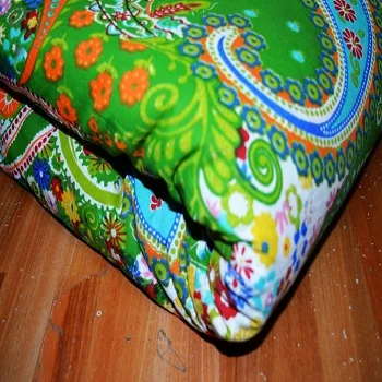 environ 9.14 m 100/% Imprimé Handmade 10 Yd Sanganeri bande tissu Indian Coton Main Bloc *