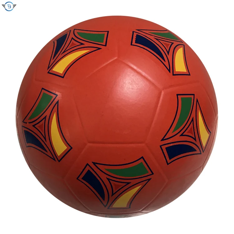 Source Cheap Soccer Ball Football Wholesale Custom Size 2 Black Yellow Bag  Green Red White Blue Shiny PVC Silkscreen Gray Surface Color on  m.