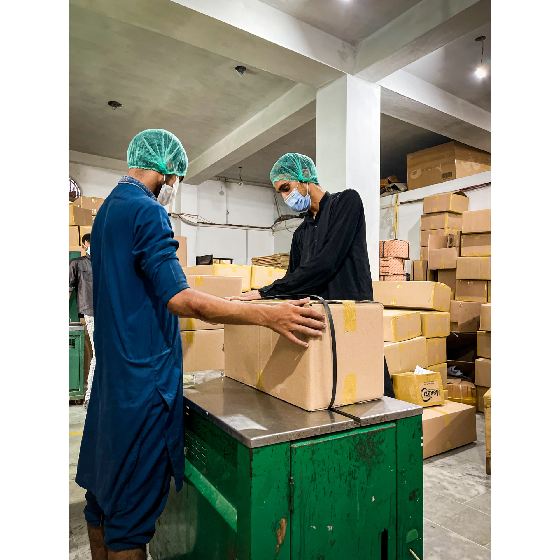 High Quality Oil And Gas Oilfield Impact Gloves Cotton Palm With Full