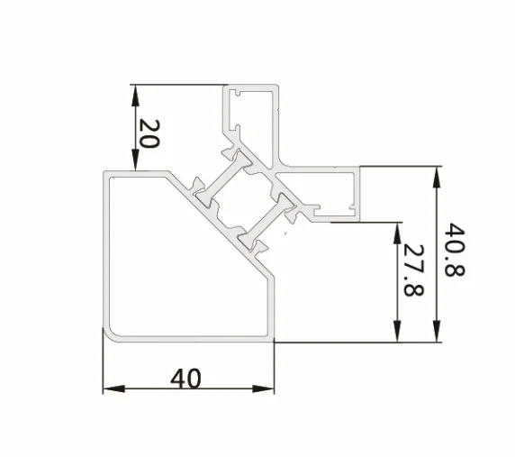 Ventilation HVAC System Ceiling AHU Air Handing Unit FRAMES ALUMINUM ...