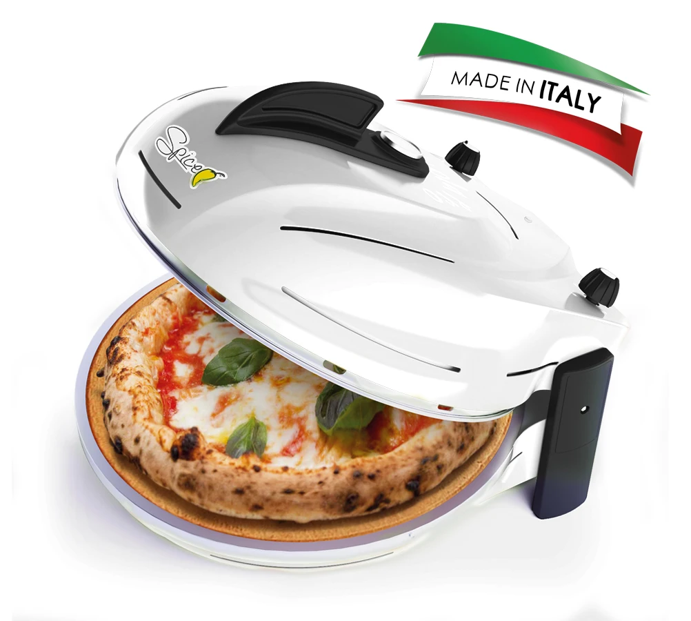 Spice Diavola Pro Forno Elettrico Per Pizza Colore Bianco Con Biscotto In  Pietra Italiana - Buy Forno Elettrico,Forno Per Pizza,Mini Forno Product on  Alibaba.com