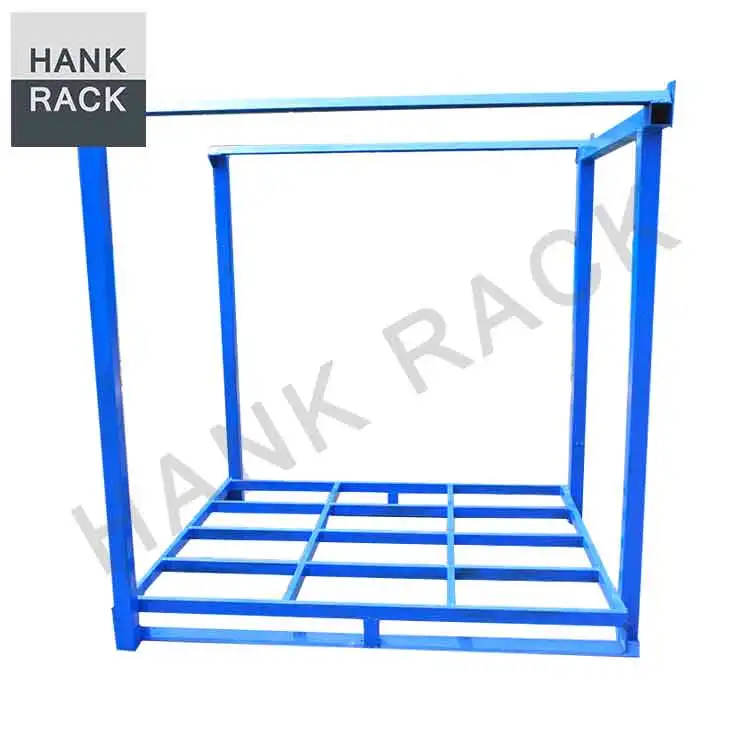 Cargo Storage Equipment Stackable Pallet Tainer Metal Stacking Stillage Nestainer