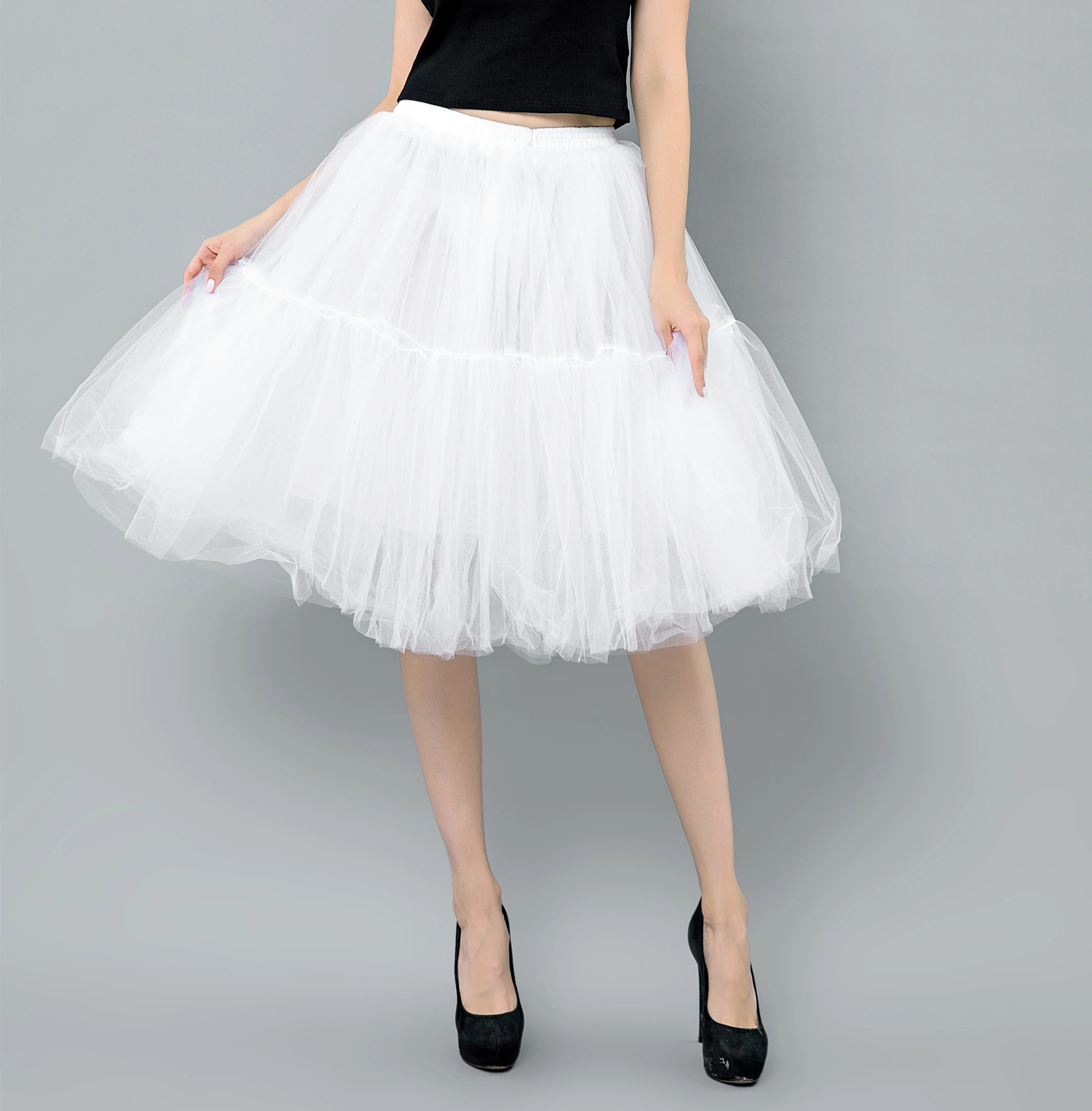 skirt length tutu