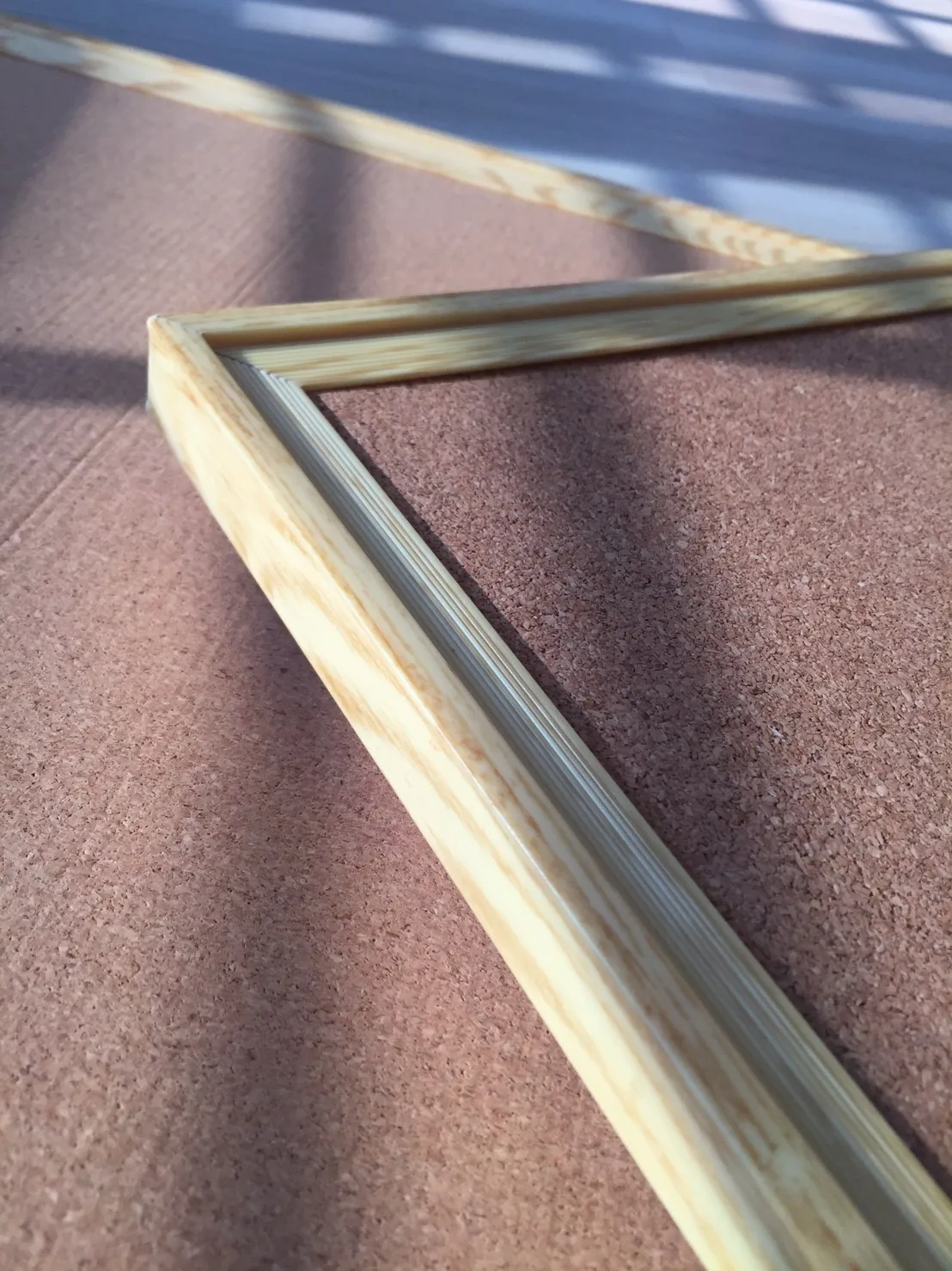 Высокая плотность, пробковая поверхность, натуральная пробковая доска, push-pin доска для объявлений