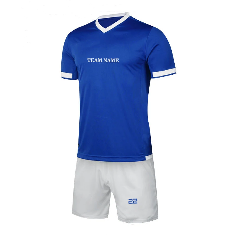 Custom Football Full Sublimation Printing Soccer Jerseys Club Team