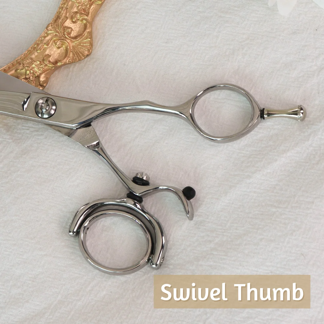 Japanese Steel Swivel Thumb 5.75 Barber Shears Buy 5.75 Inch Scissor