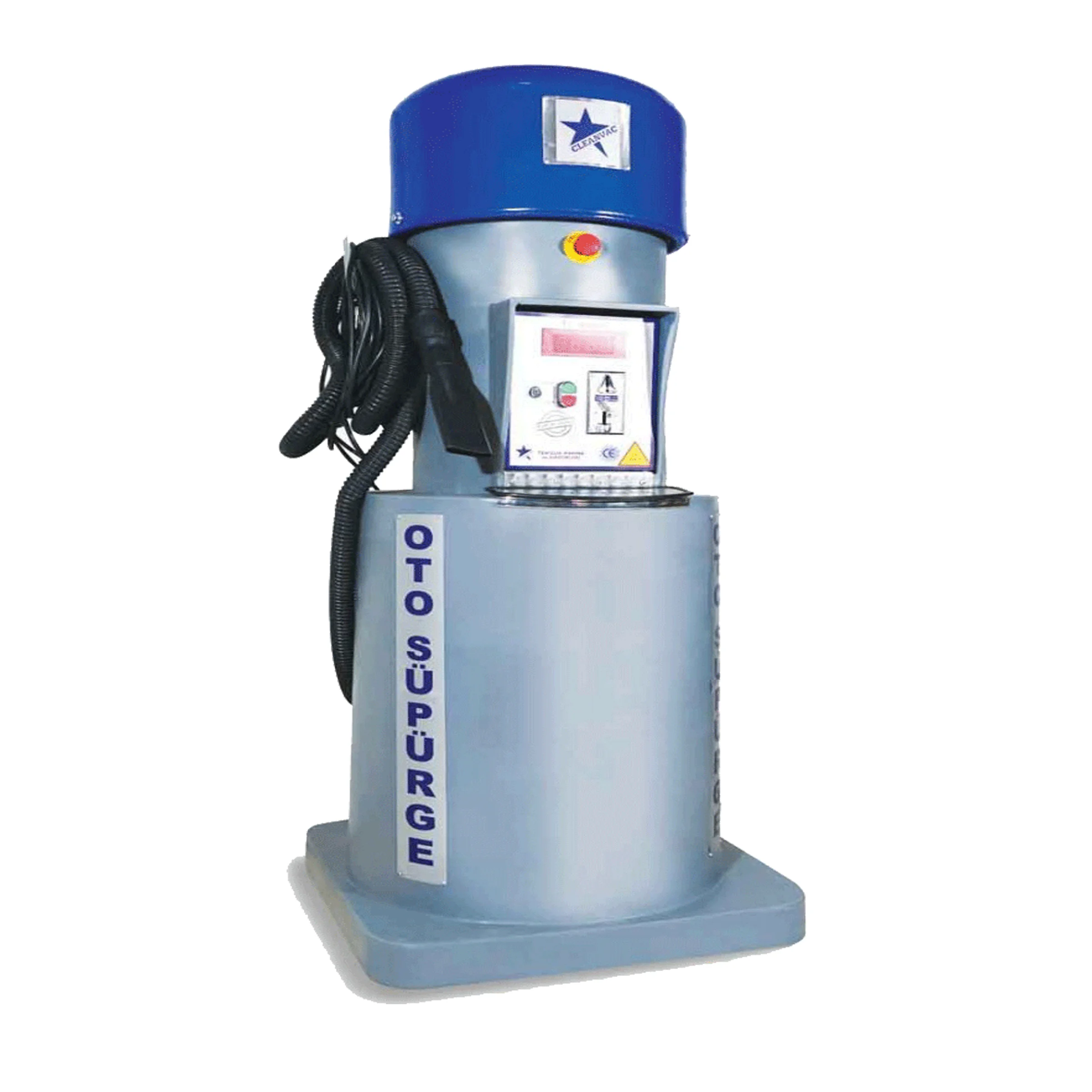 Автомобильный пылесос с функцией