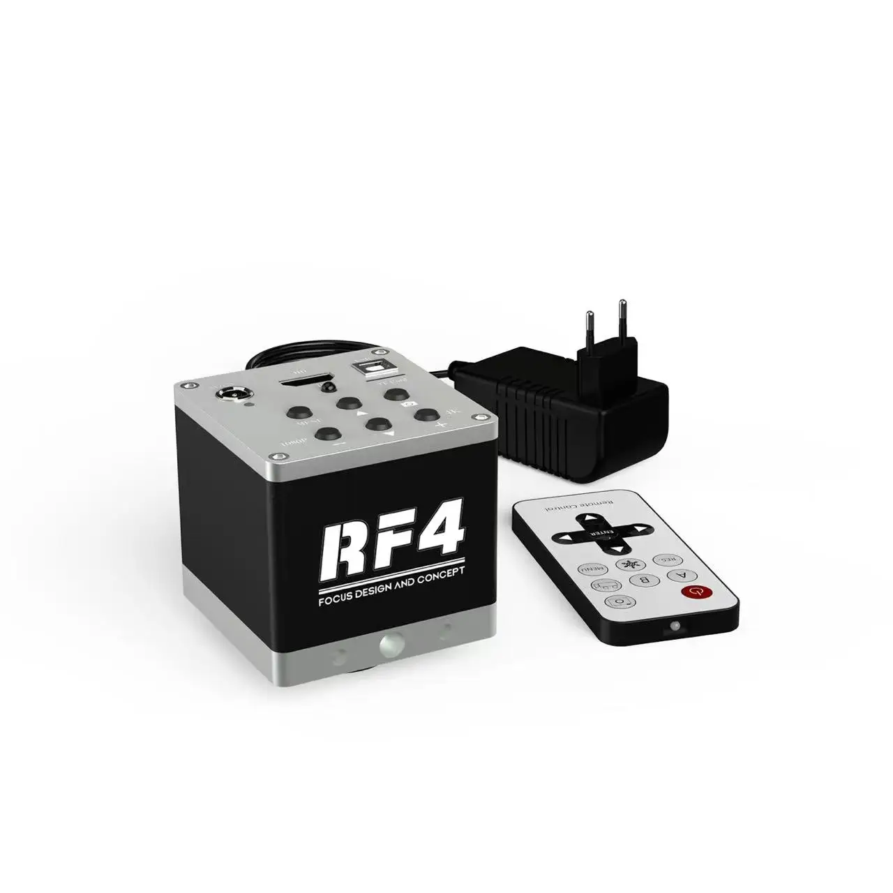 RF4 Black China Industrial HD 4k Digital Camera for Trinocular