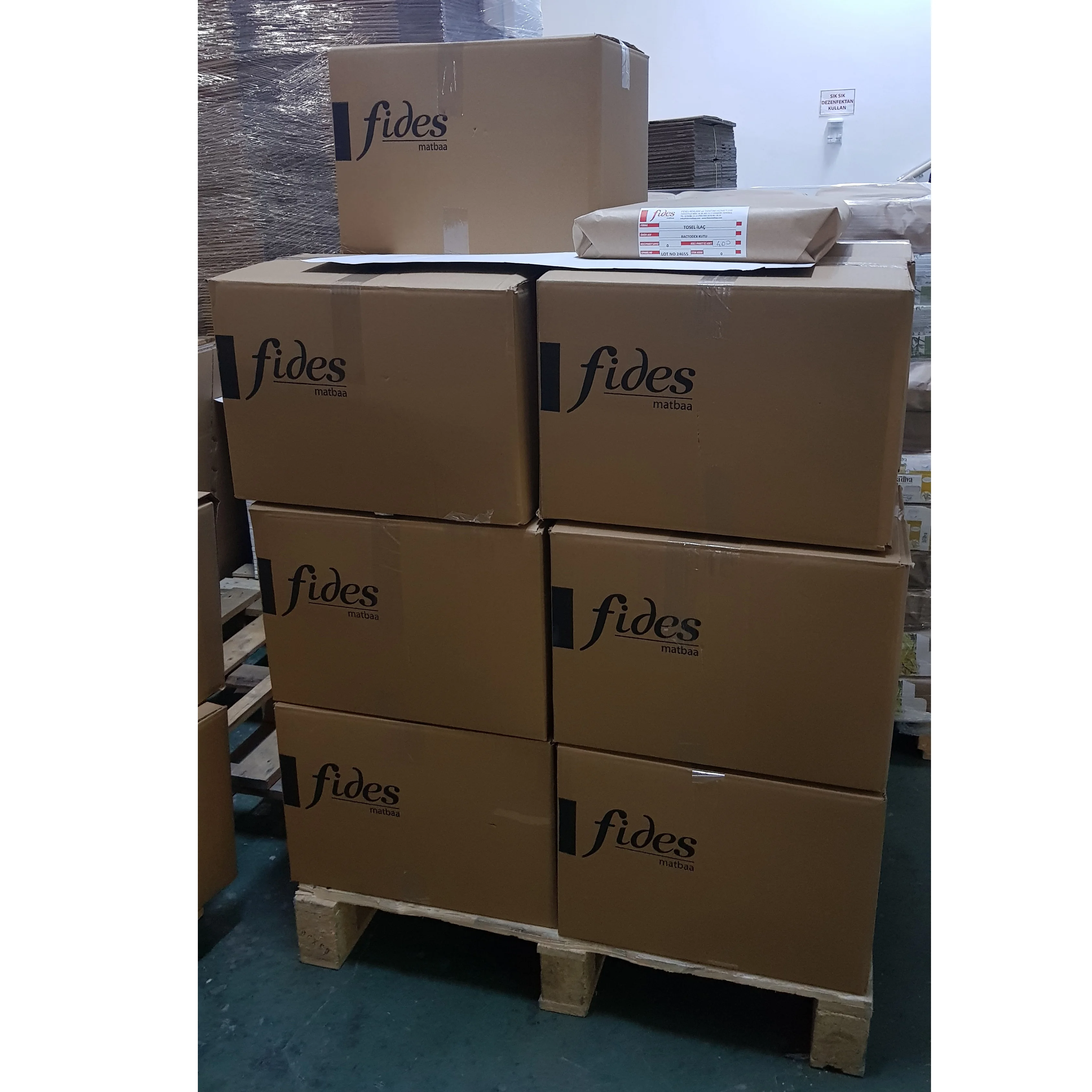 Ofset Printed Kraft Paper Pasta Box With Window Colorful Printing