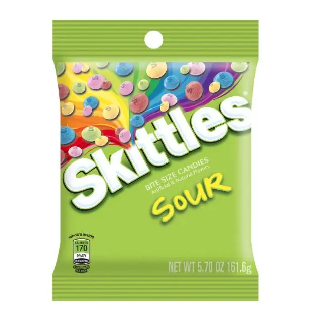 サワースキトルズバイトサイズ歯ごたえキャンディー (12パック) - Buy Sour Chews Candy,Sour Candy  Names,Skittles Sour Candy Product on Alibaba.com