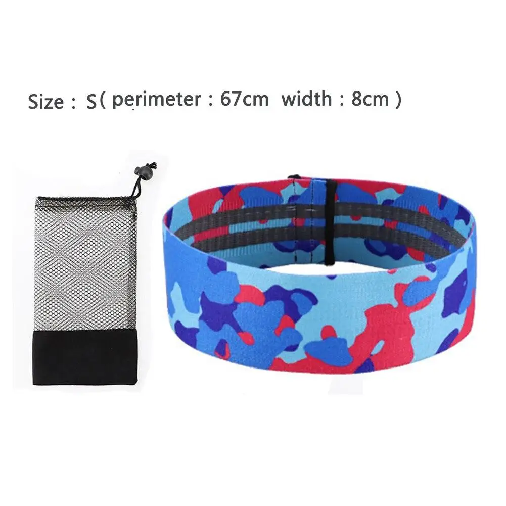 Customized Private Labelled Hip Resistance Band Set Resistance Hip Bands Hip Circle Band