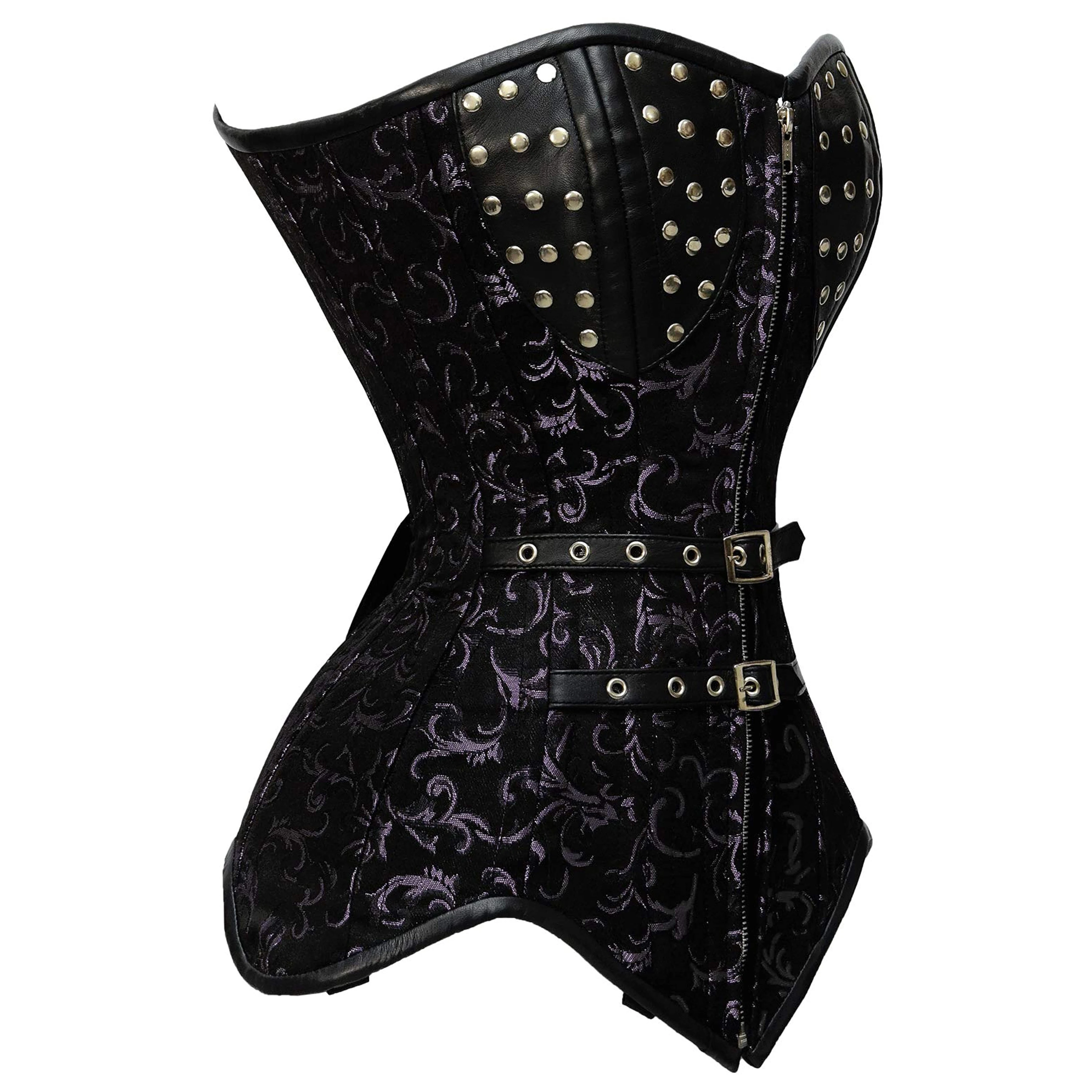 waist trainer zipper and strap