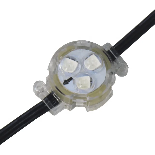 Ic Ws2811 Rgb Led  Pixel Point  Light Waterproof Dimmable Kits Display Pixel Rgb 5050  Full Colors 3 Light Led Modules