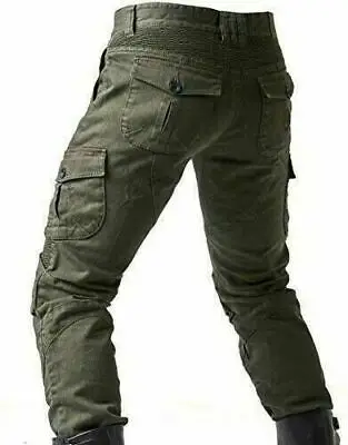 Custom Motorcycle Jeans Motorbike Trousers Pant Made With Kevlarr Biker ...