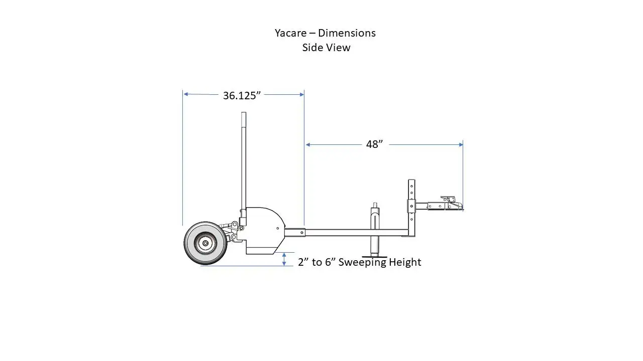 Yacare Offroad Tow Behind Sweeper Buy Rsa Magpul