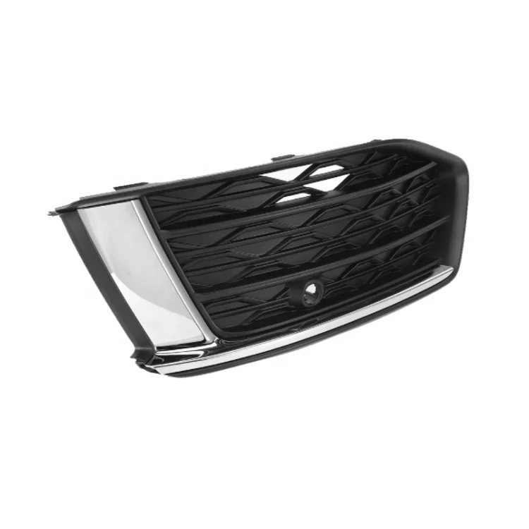 Rs6 Style Front Bumper Honeycomb Grille For Audi A6 C8 2019 - Buy For ...