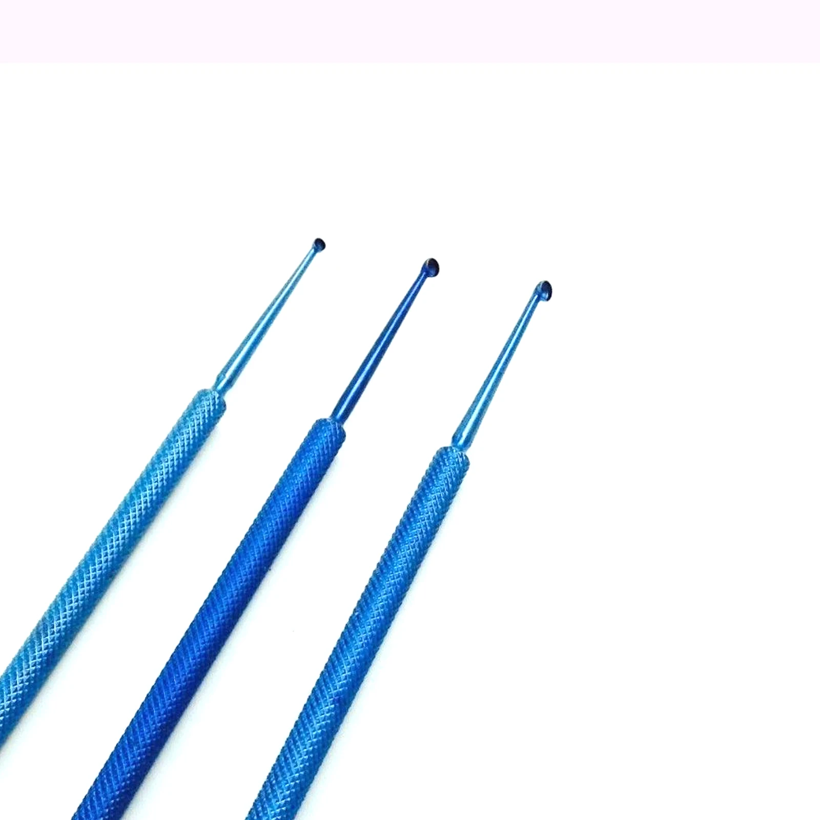 Titanium Cataract Set Eye Ophthalmic Tools 21PCS with Box Sterilization Tray