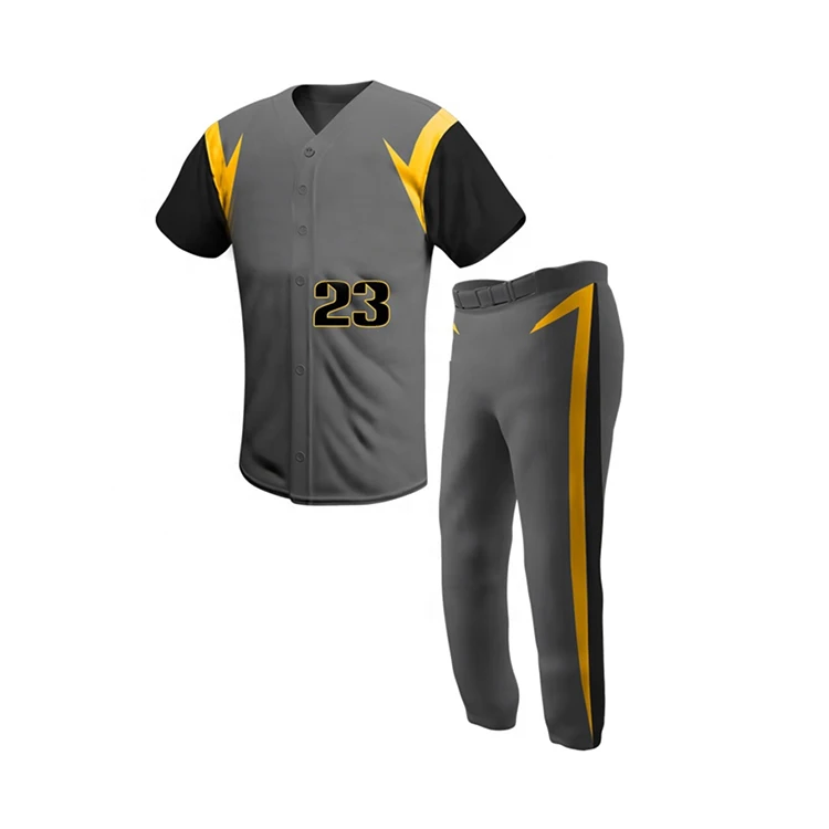 Wholesale Custom Baseball Jerseys Manufacturers