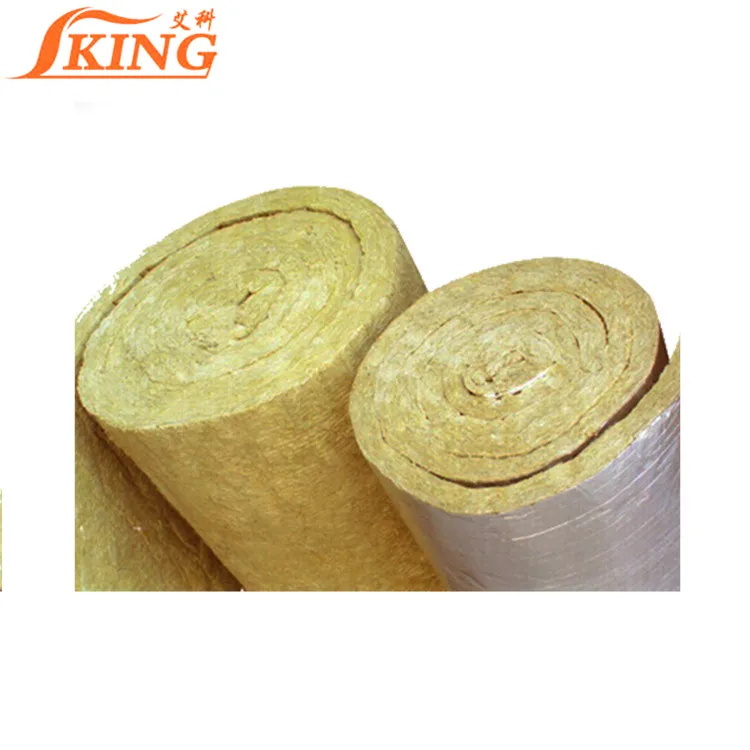 Insulating Mats of Rock Mineral Wool Felt