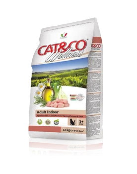 Factory Price - Indoor Adult Cat Food with Lamb and Potatoes 0.4kg