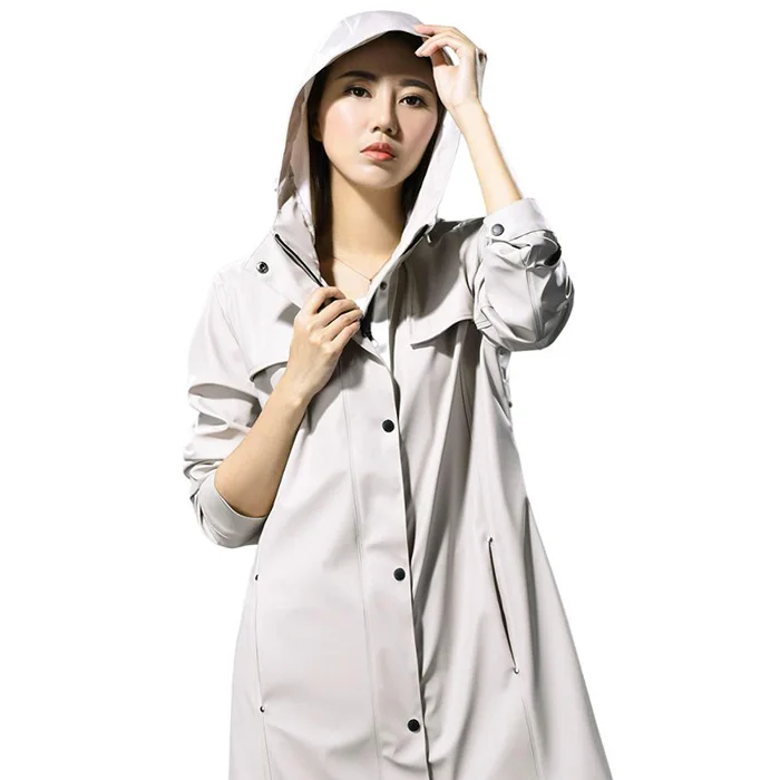 ladies nylon raincoats