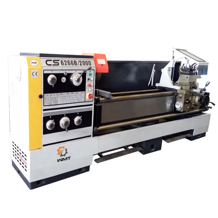 CS6250C 1000 1500 2000 3000 mm  Heavy Duty Horizontal Manual Lathe Machine for Sale