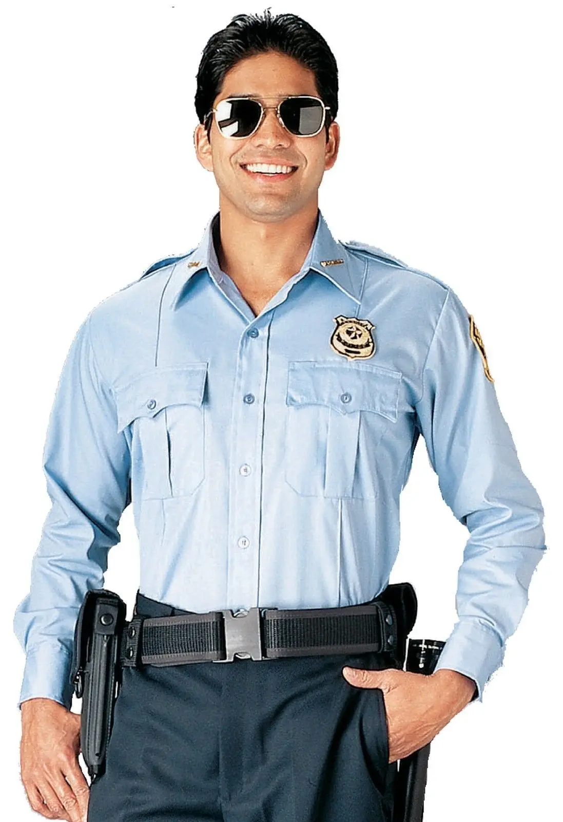 Новая рубашка полиции