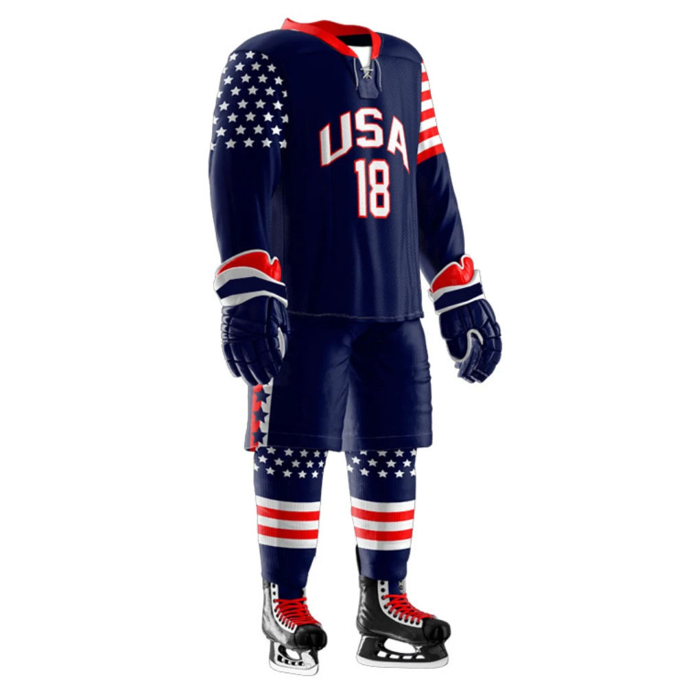 Buy Wholesale China Ice & Field Hockey Jerseys Custom Hockey Uniforms Hockey  Training Uniforms Logo Customization & Ice & Field Hockey Jerseys at USD 11