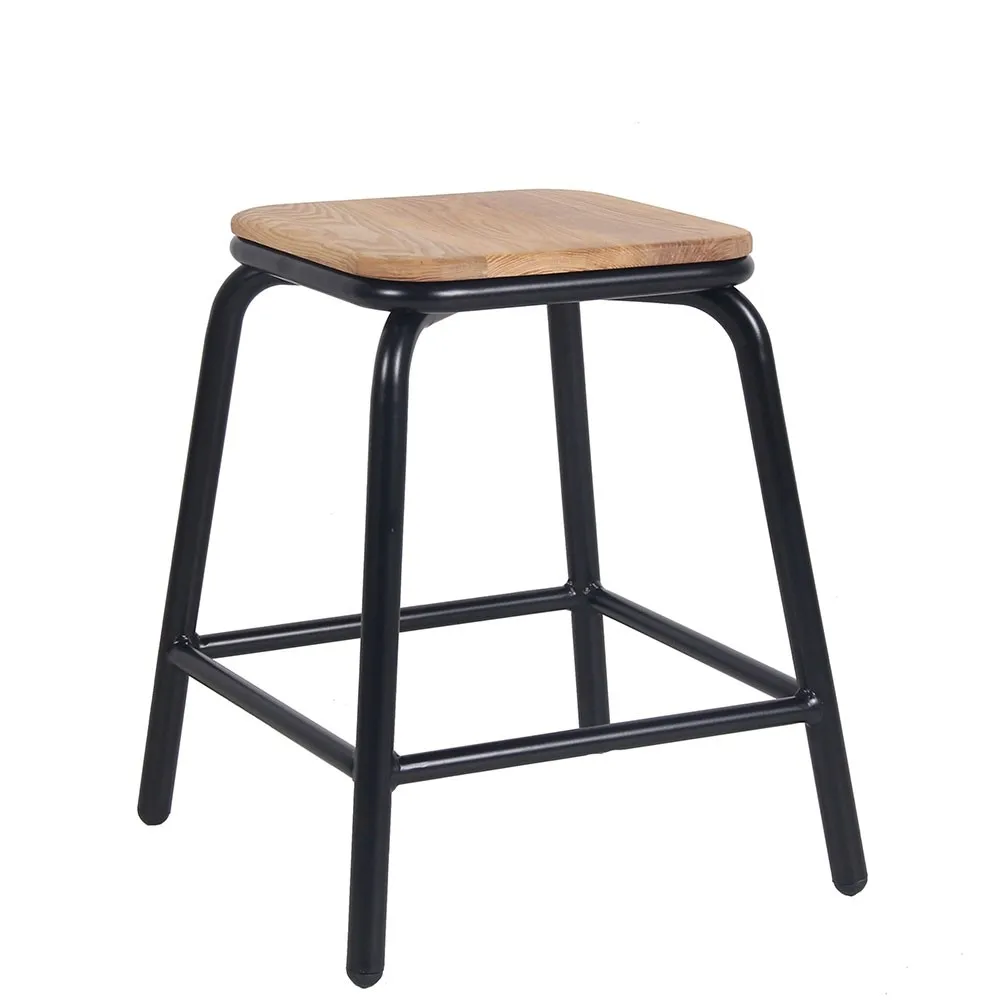 Modern Luxury Metal Step Stool With Wooden Top Living Room Furniture   U7d1c3953d9b149fab8079cdb0c86436aA 