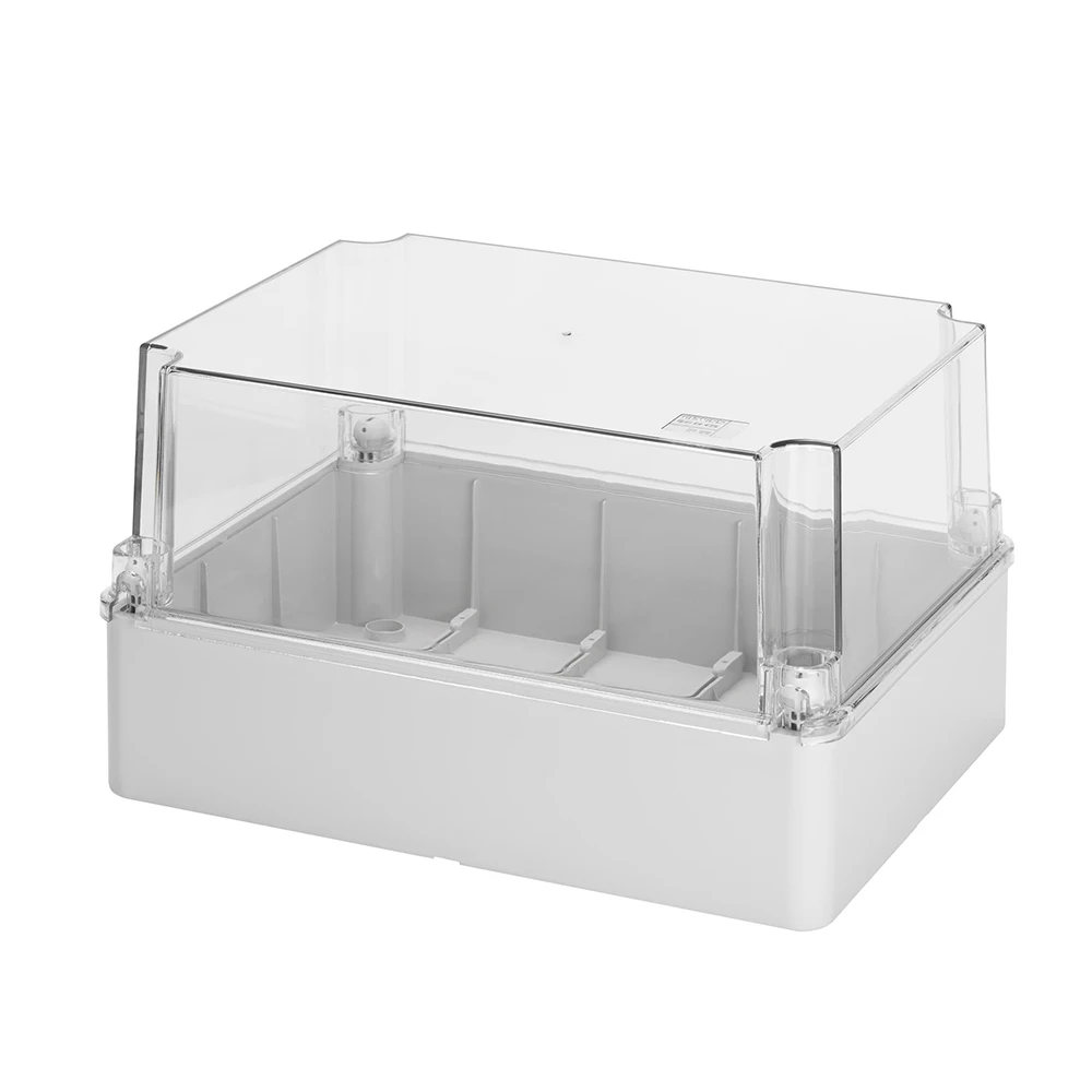 IP67 Junction Box ABS PVC PP Plastic Box Enclosure Electronic Waterproof Electrical Plastic Junction Box