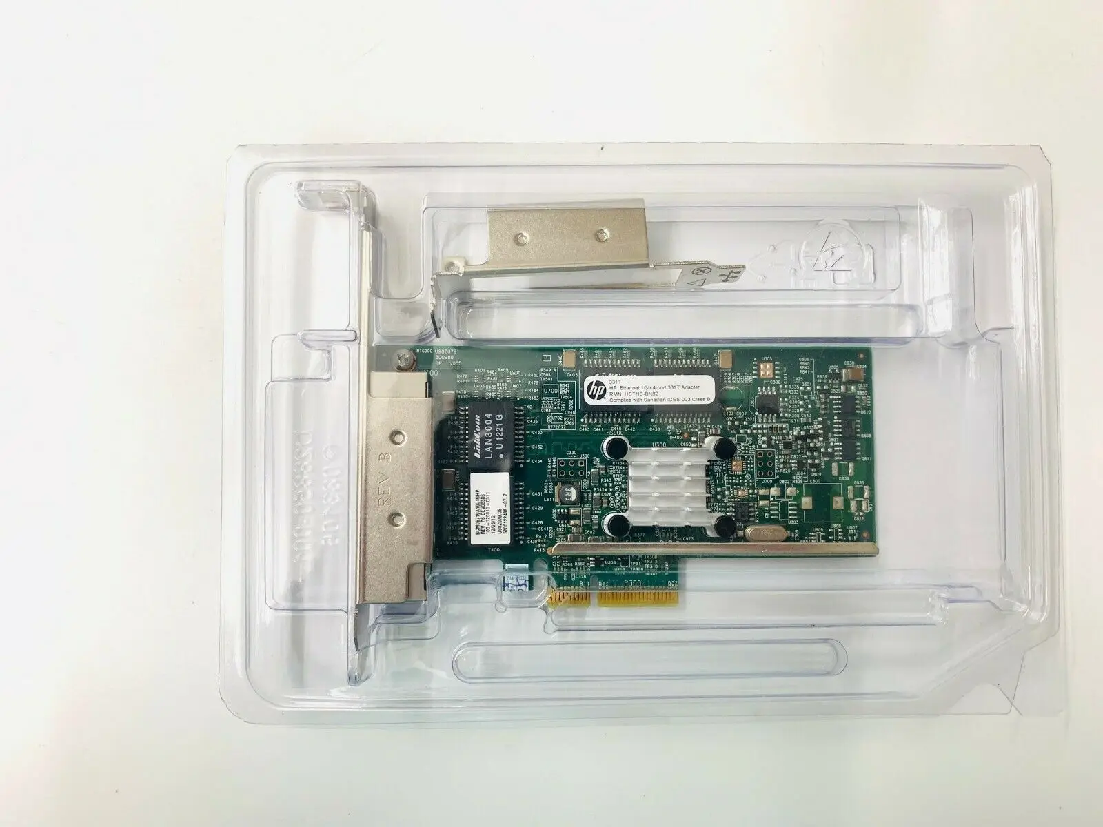 Ethernet 647594-B21 1 ГБ 4-портовый BASE-T BCM5719 адаптер сетевой карты