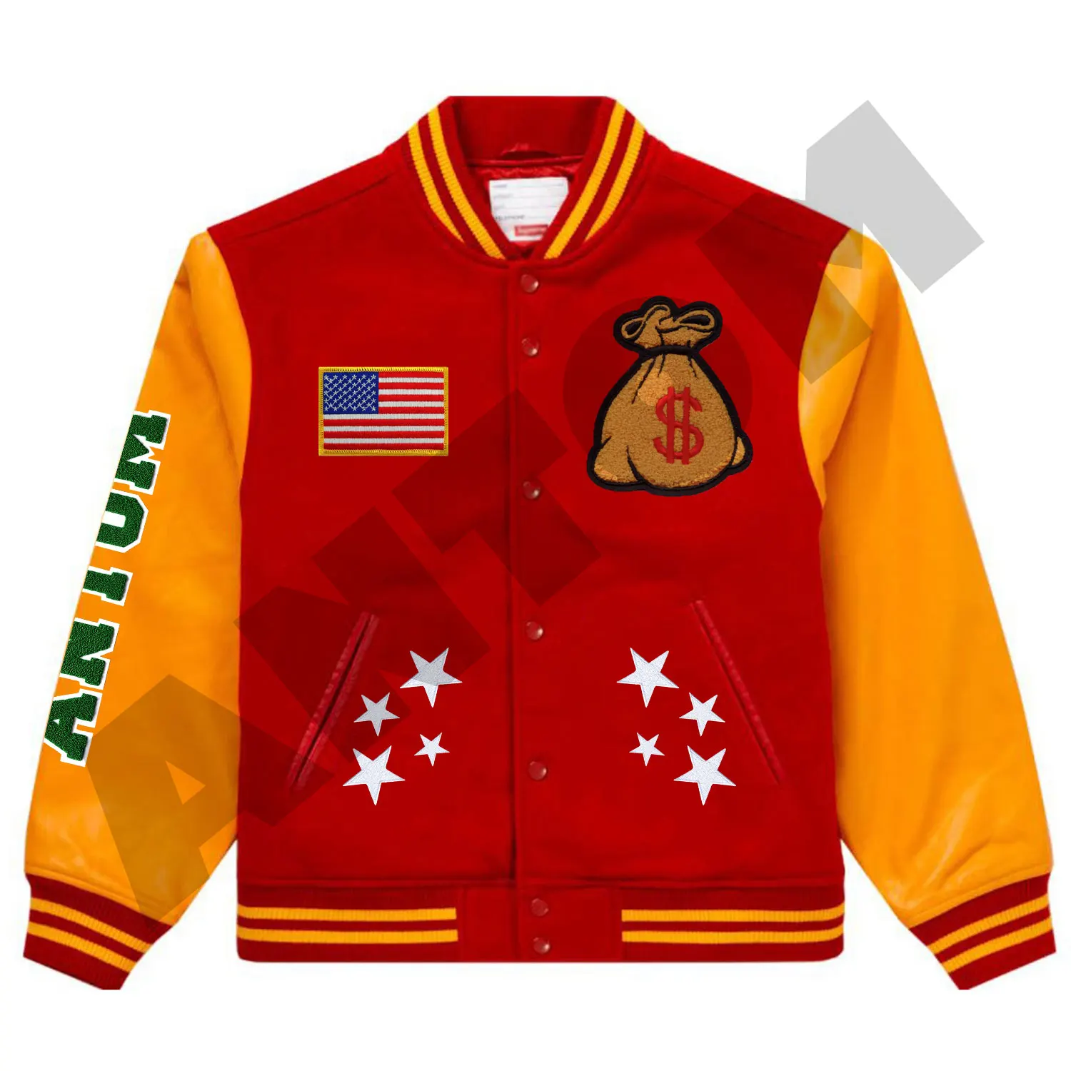 custom starter jackets