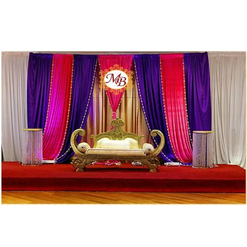 Wedding Backdrop Decoration - Buy Vidhi Mandap Stage Backdrop,Mandap  Backdrop,Stage Backdrop Product on 