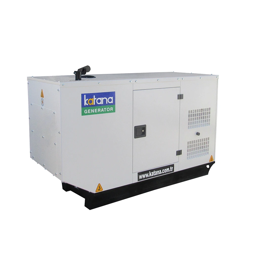 Turkish-made 28 KVA Diesel Generator with Canopy 1500rpm Speed and 50 Hz Frequency