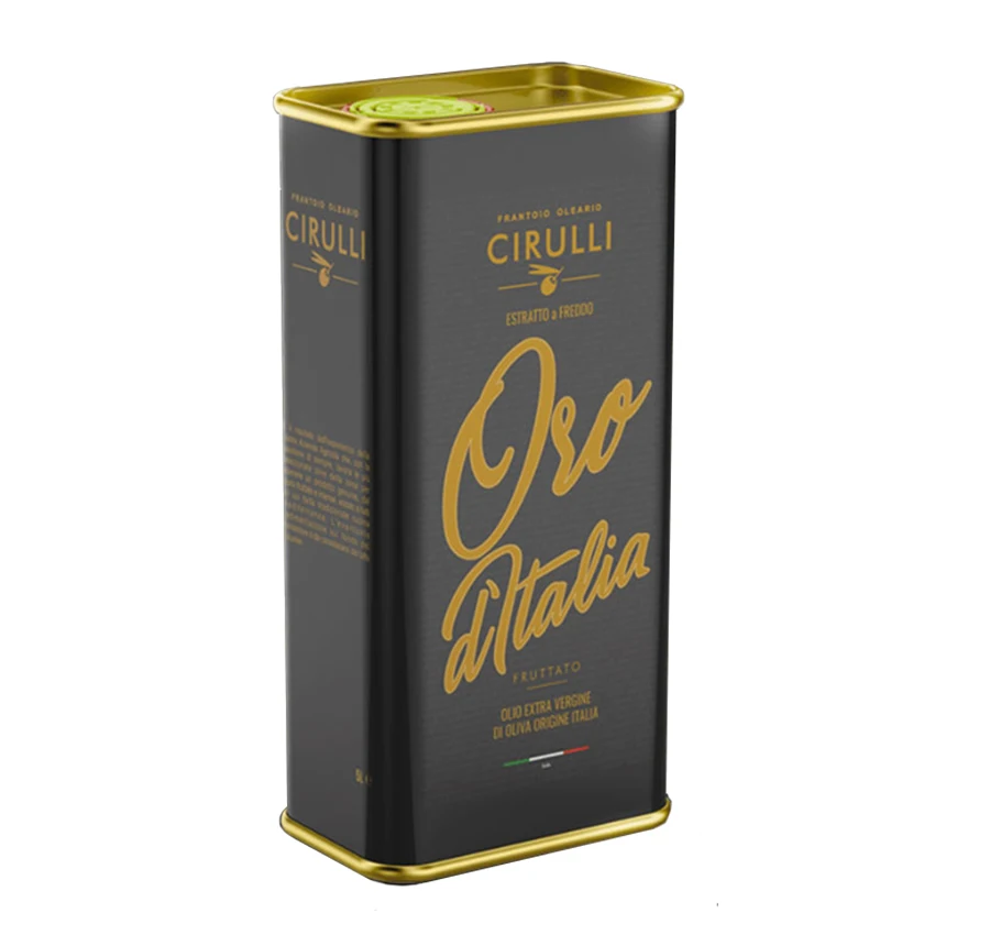 Extra virgin olive oil 4 Cans of 3L Made in Italy