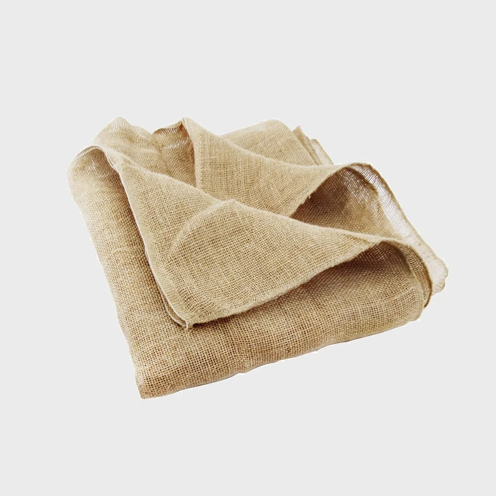 Высококачественная Джутовая Ткань натурального цвета Hessian и джутовая ткань из