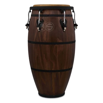 musical instrument Mata-dor Whiskey Barrels Conga Drum, 11 34 inch Professional Latin Percussion Wooden Conga Drum Set
