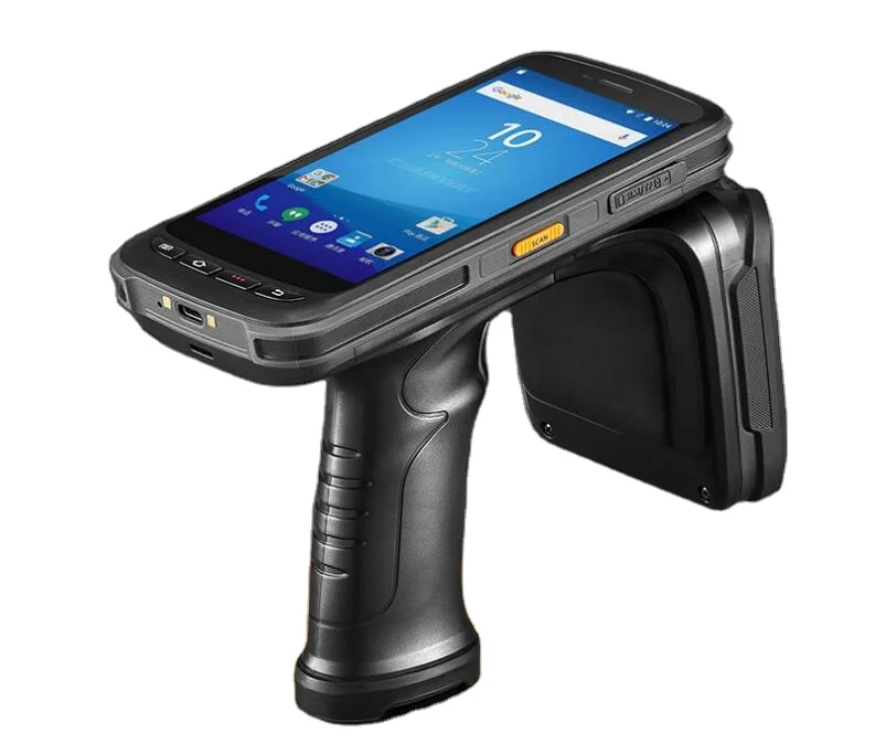Chainway C72 Barcode Scanner Rugged PDA Long Range UHF RFID Reader Built with Impinj E710 Handheld Terminal Mobile Computer