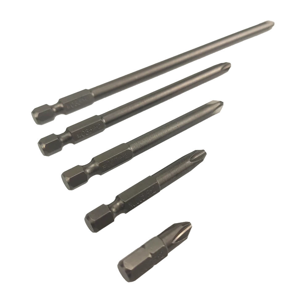 Phillips Taiwan Screwdriver Bit Driverdrill Bits Impact Buy Phillips Screwdriver Bits,Taiwan