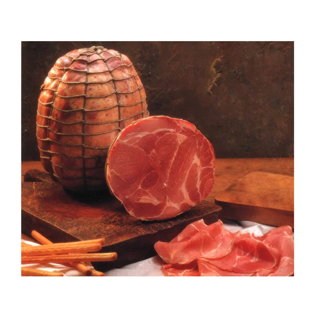 made in italy pork meat san secondo cooked shoulder