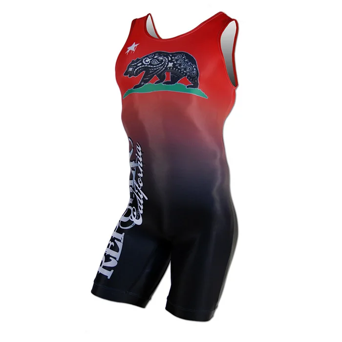 Борцовское трико ASICS Wrestling Singlet