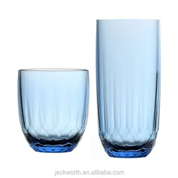 '.crystal plastic wine glass set.' Set of 12 Colourful Plastic Wine Glasses main image 1